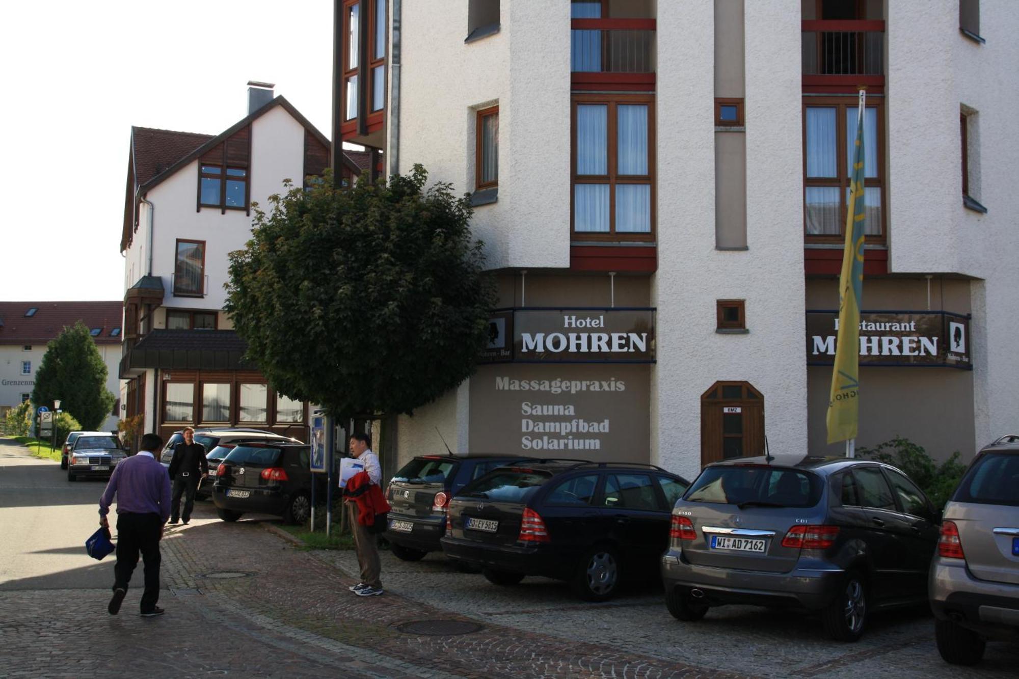 Hotel Mohren Ochsenhausen Экстерьер фото
